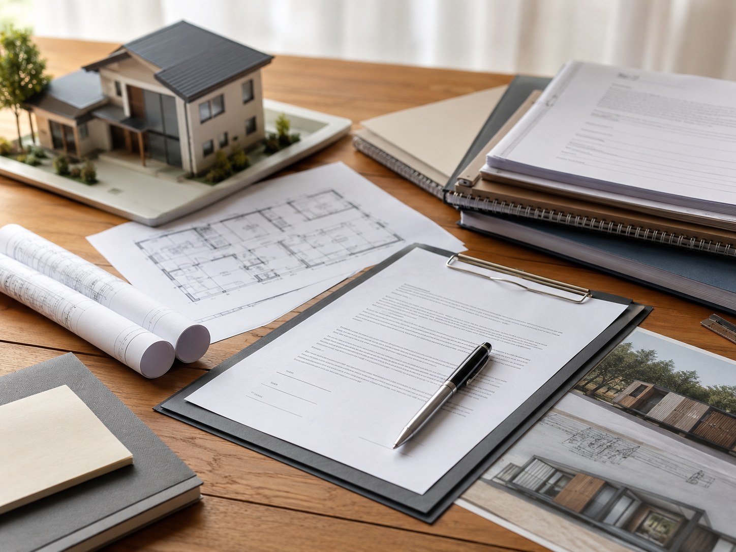 Documentación y planos de vivienda